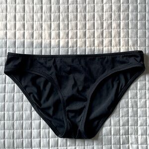J CREW Black Bikini Bottom